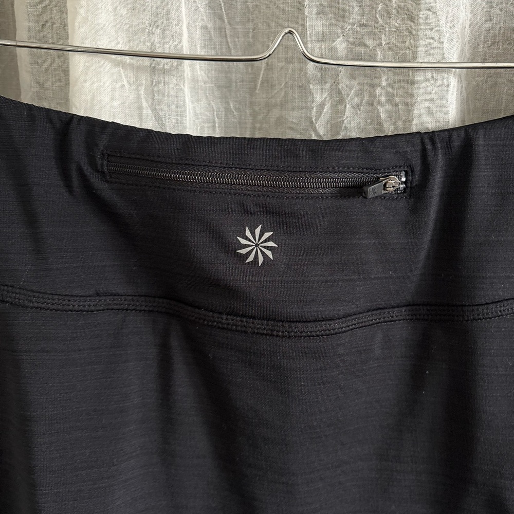 Black Layered Athleta Skort size S - Picture 5 of 9